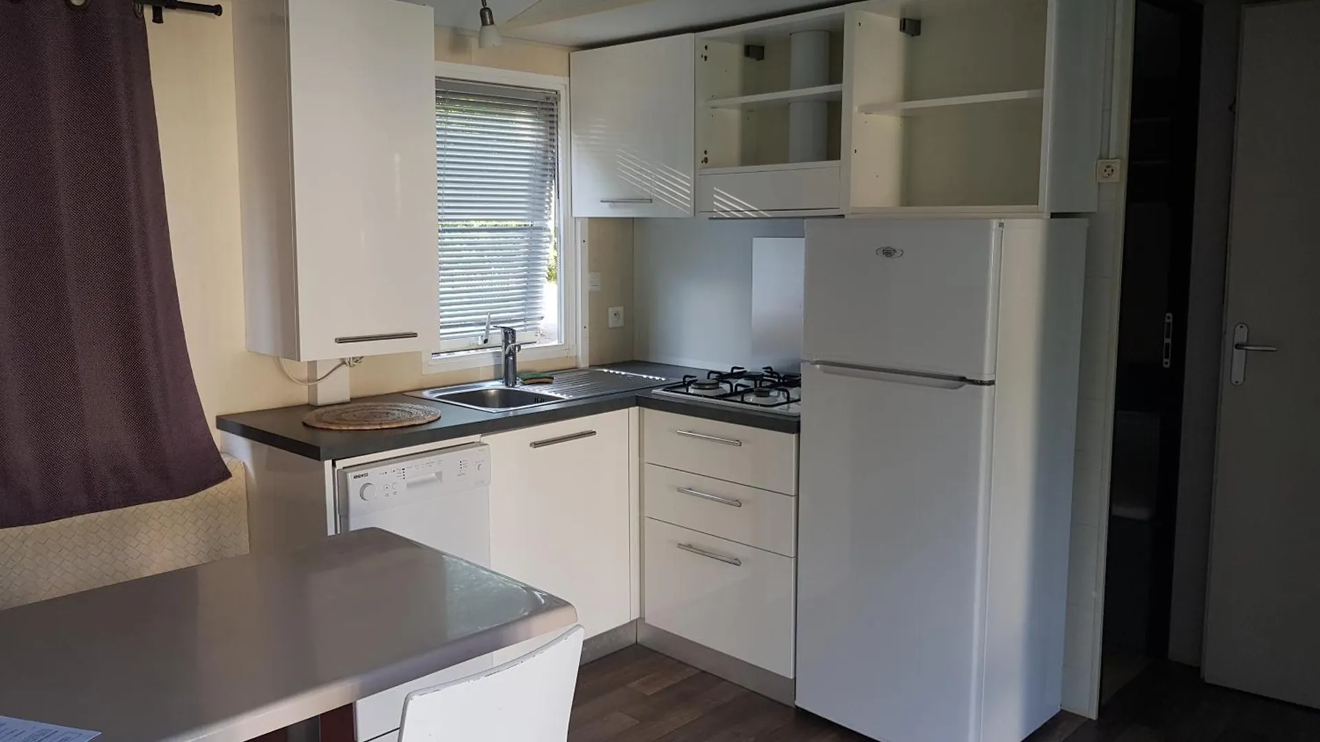 Mobilhome Serre Poncon Rochebrune  0*, Rochebrune (Hautes-Alpes) France